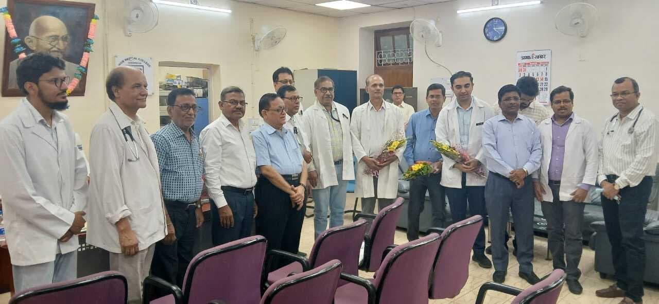 Jamshedpur News : एमजीएम : नये अस्पताल में हार्ट, कैंसर व न्यूरो ओपीडी शुरू, पहले दिन 11 मरीजों की हुई जांच