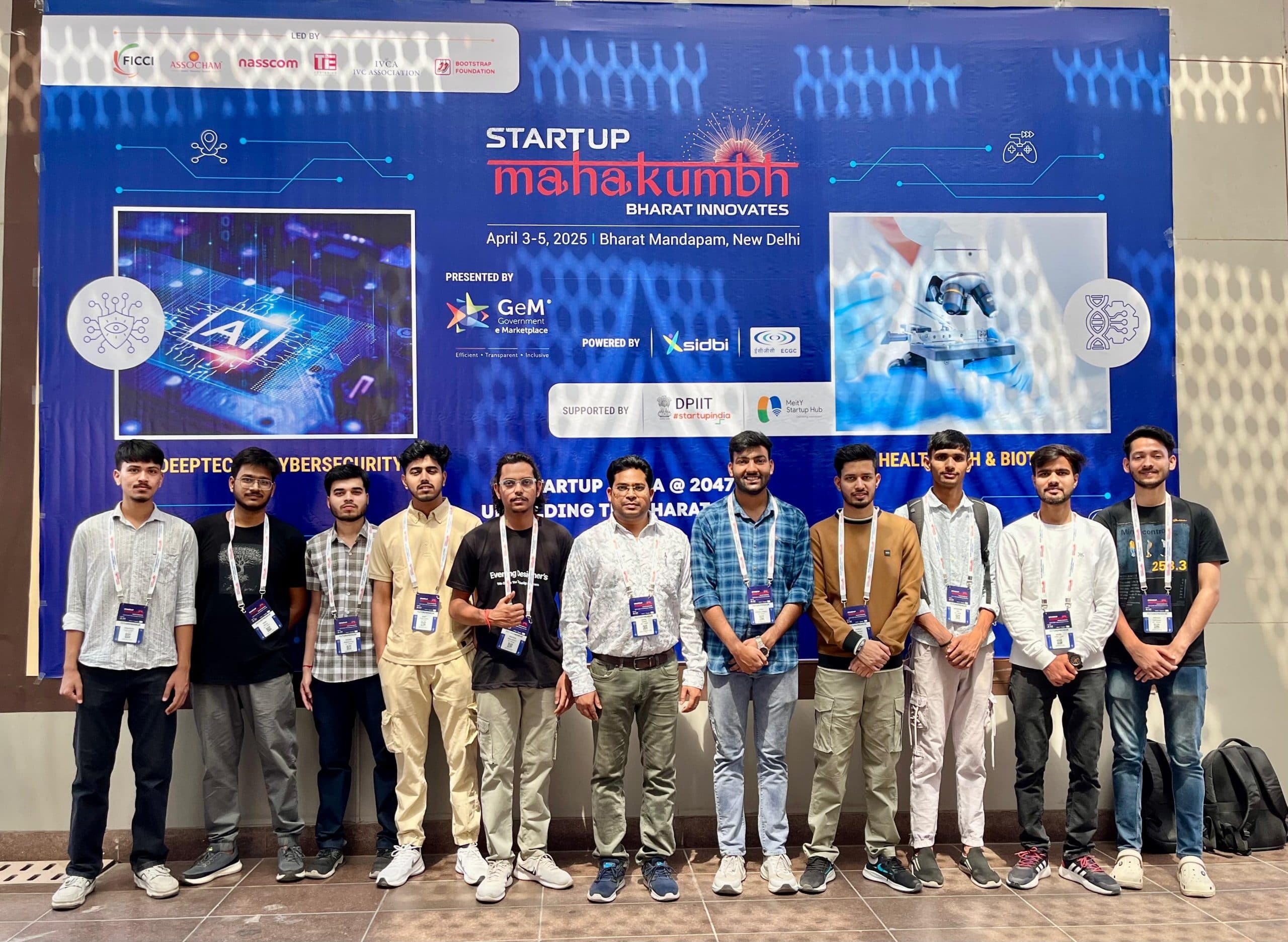 Dhanbad News: बीआइटी के छात्रों ने स्टार्टअप महाकुंभ में 10 इवेंट में ले रहे हिस्सा