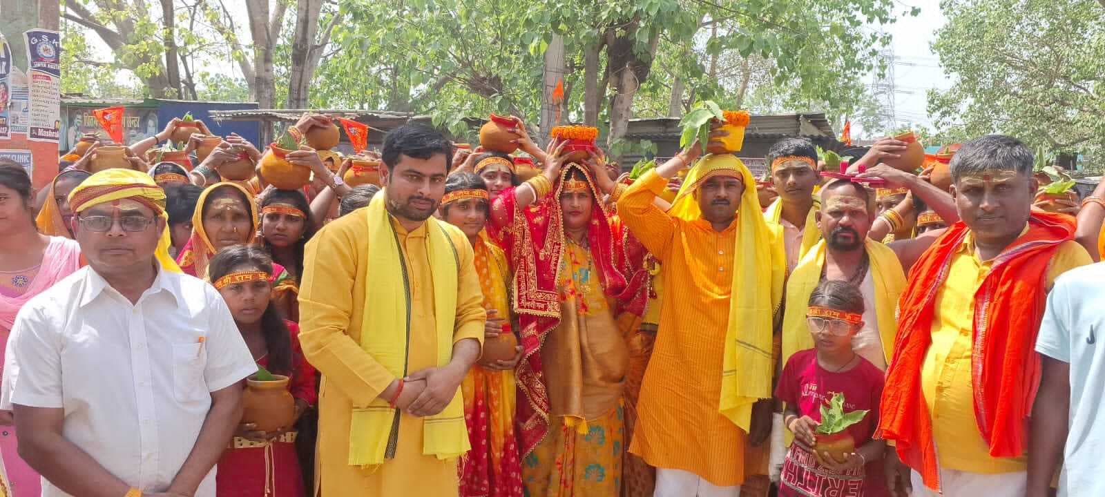 Chhapra News : प्रखंड के कई स्थानों पर अखंड अष्टयाम का हुआ आयोजन