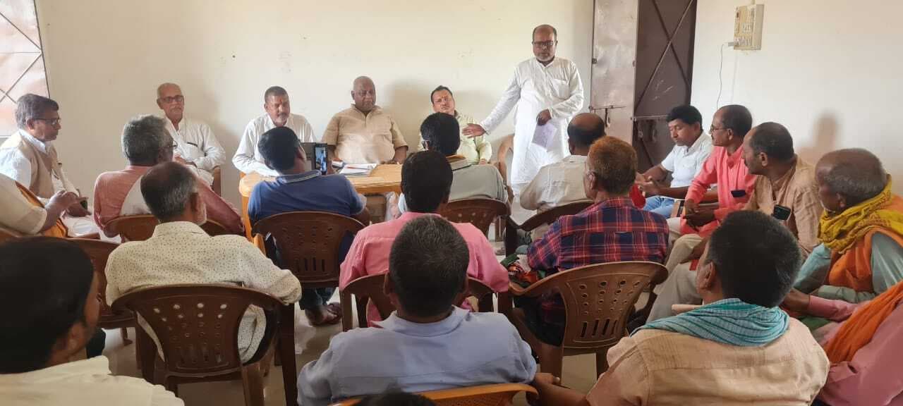 Motihari news: भाजपा स्थापना दिवस की तैयारी को लेकर बैठक
