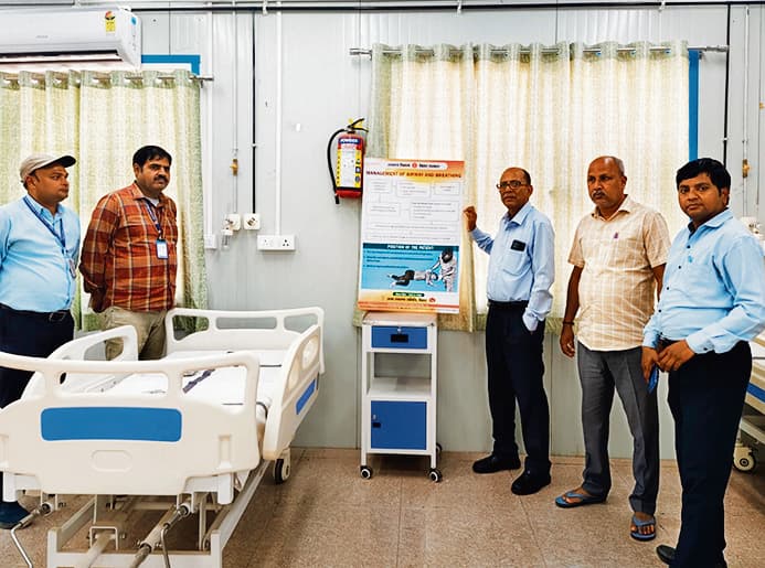 Chhapra News : हीट वेव व चमकी बुखार से निबटने को लेकर सतर्क हुआ सदर अस्पताल