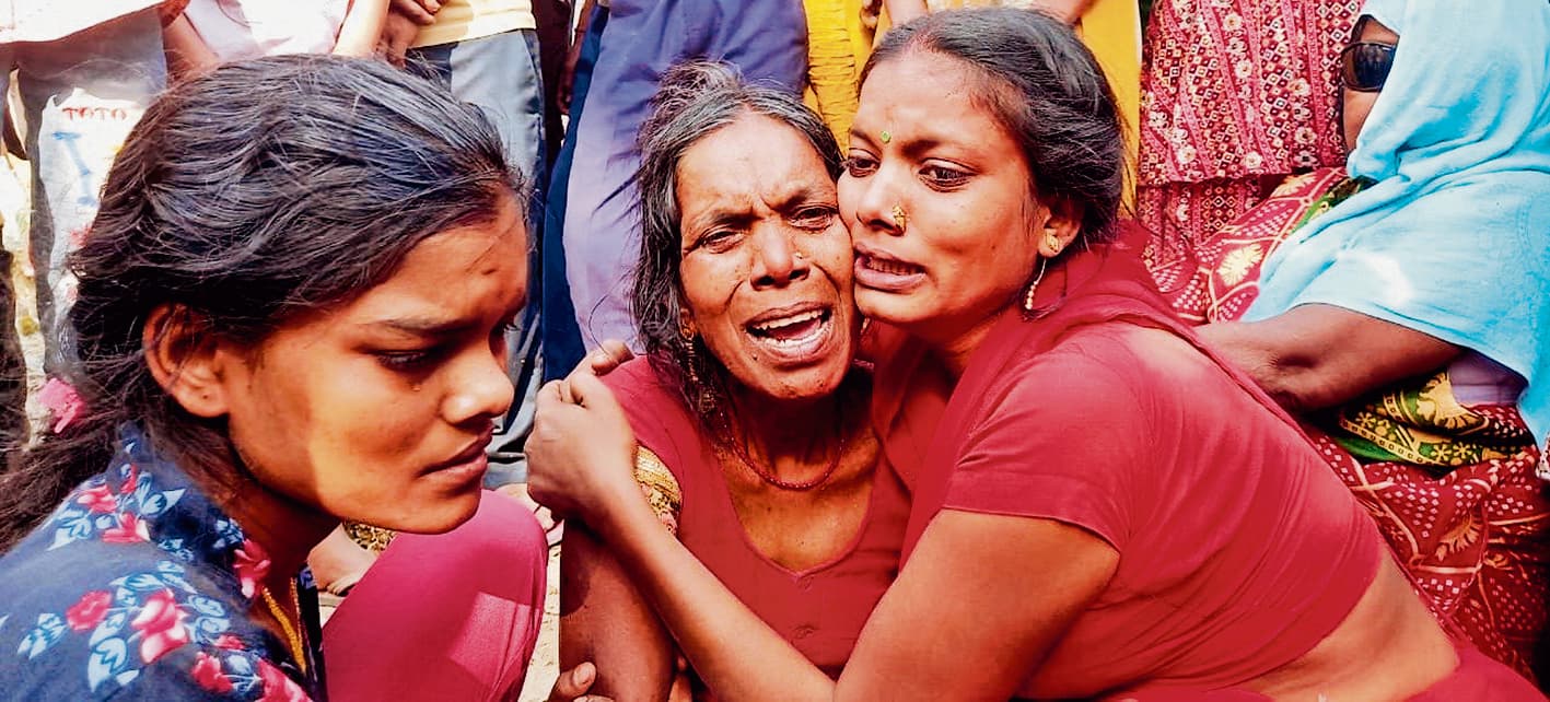 Gopalganj News : सब्जी कारोबारी की धारदार हथियार से गला रेतकर हत्या