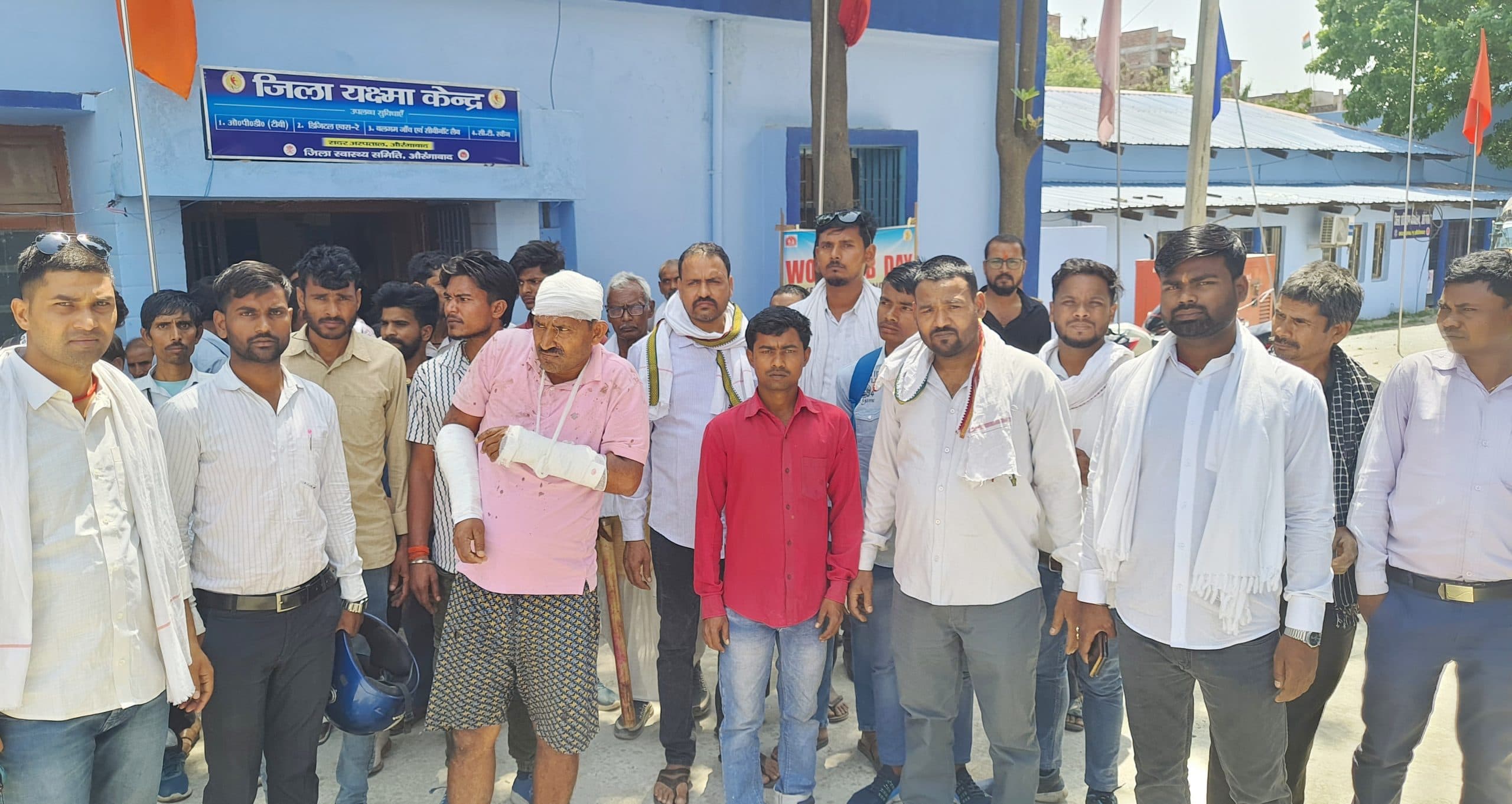 पिपरौरा पैक्स अध्यक्ष पर जानलेवा हमला, पटना रेफर