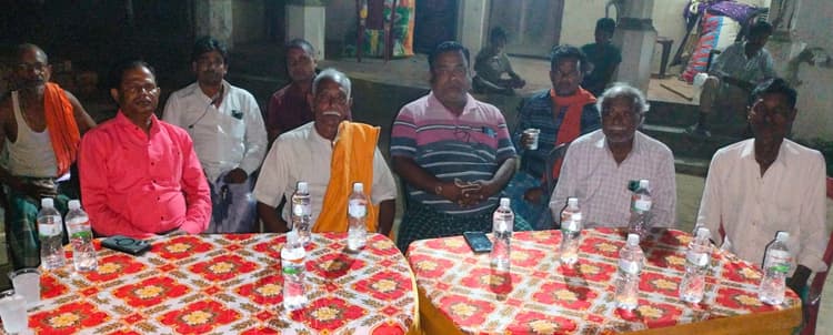 अलमा गांव में 18-19 अप्रैल को संतमत सत्संग, तैयारी शुरू