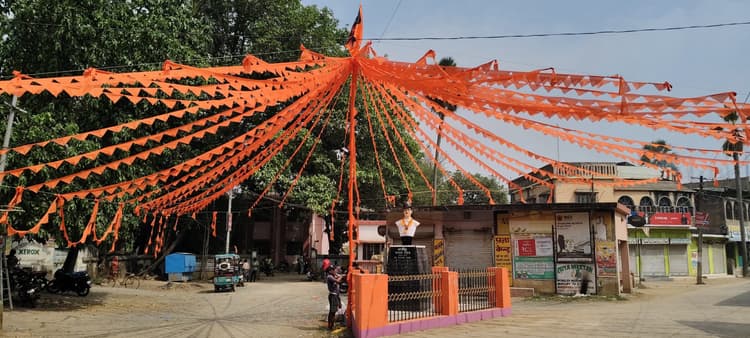 महेशपुर में रामनवमी पर सोमवार को निकलेगी शोभायात्रा