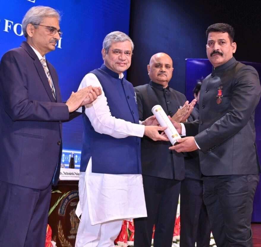 औरंगाबाद के रहनेवाले राहुल कुमार को मिला राष्ट्रपति पुलिस पदक