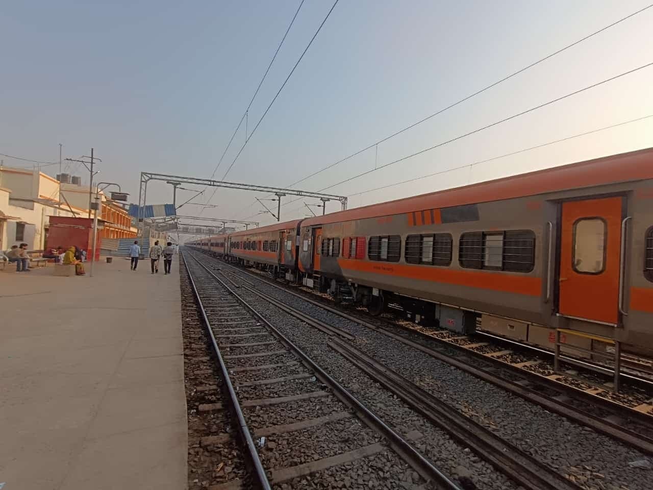 24 अप्रैल से अमृत भारत ट्रेन चलाने की तैयारी