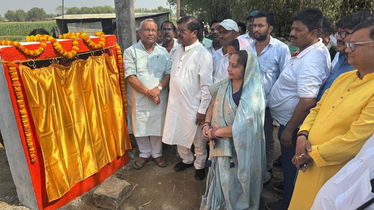 खाना धार पर पुल व कुर्बानी भिट्टा तक बनेगी पक्की सड़क