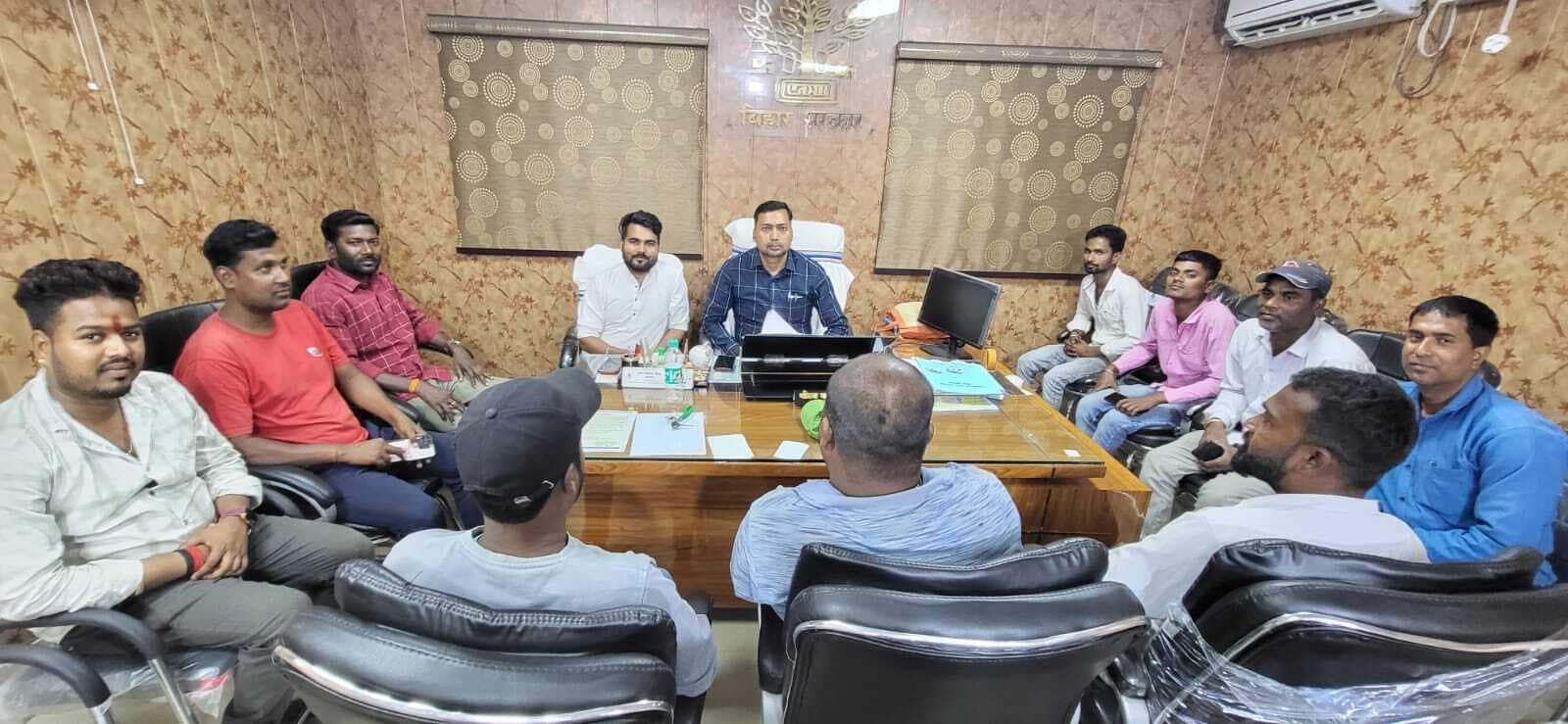 रामनवमी, नपं क्षेत्र में होगी सफाई, चूना का छिड़काव भी