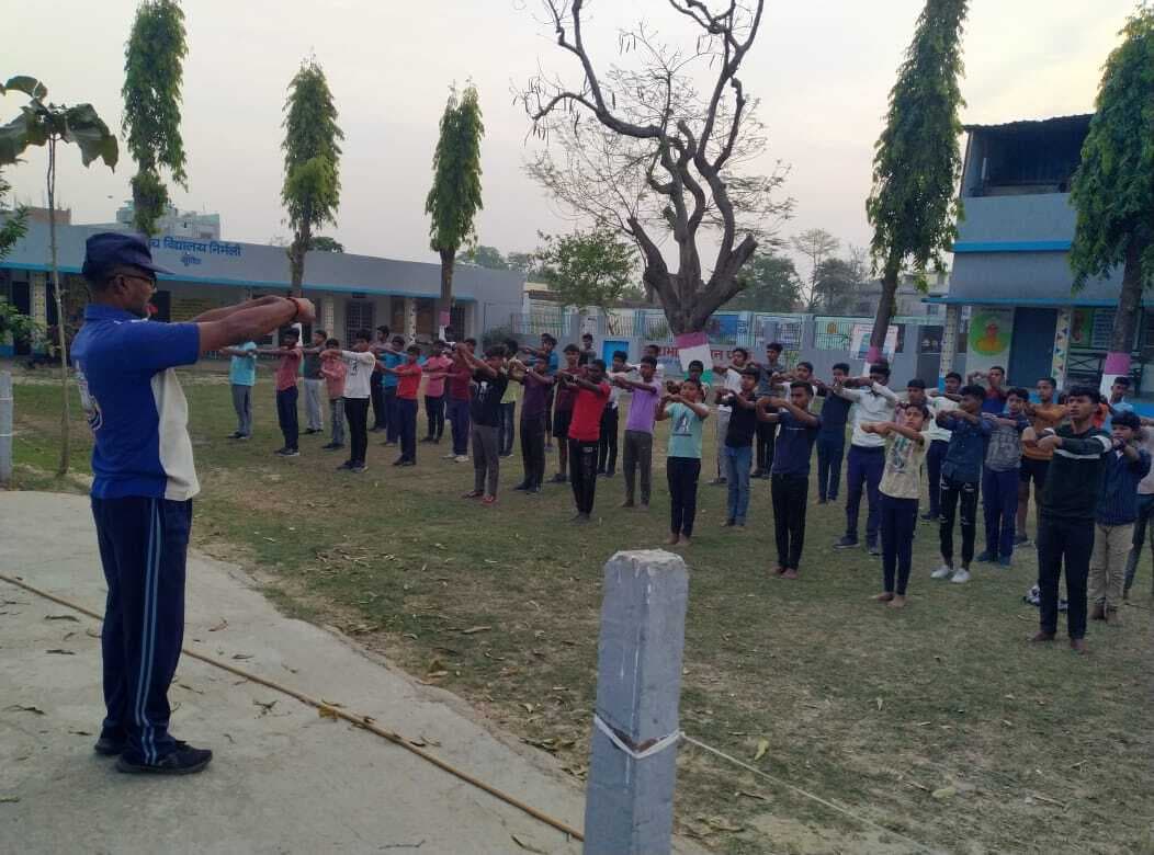 उवि निर्मली में स्काउट गाइड प्रशिक्षण शिविर का समापन