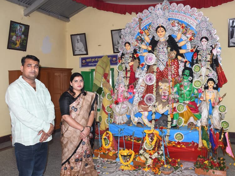 चैत्र नवरात्र व रामनवमी को ले शहर से गांव तक  बह रही आस्था की बयार