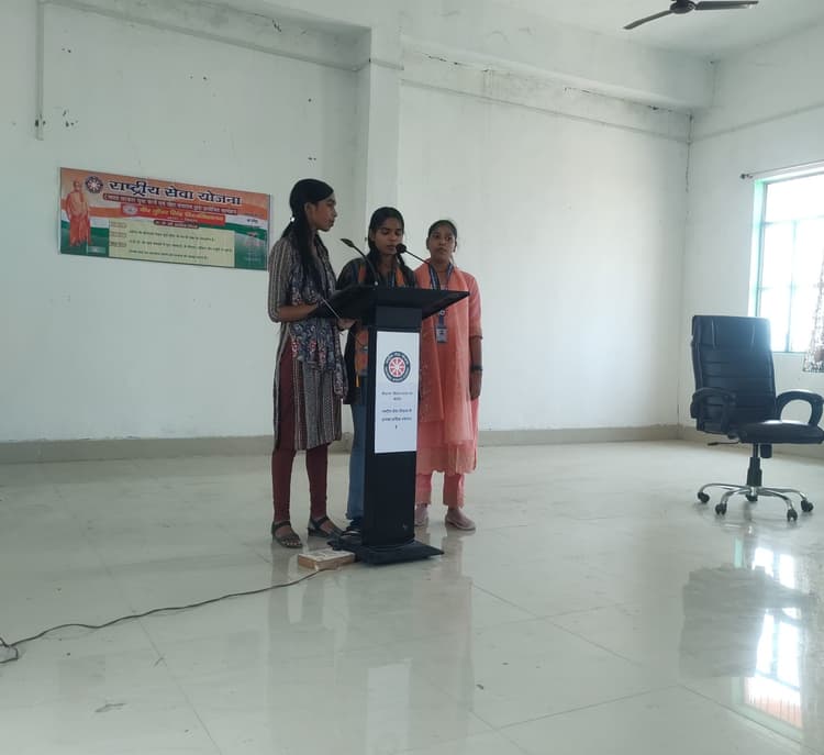 एनएसएस से समय प्रबंधन, नेतृत्व कौशल व संचार का होता है विकास