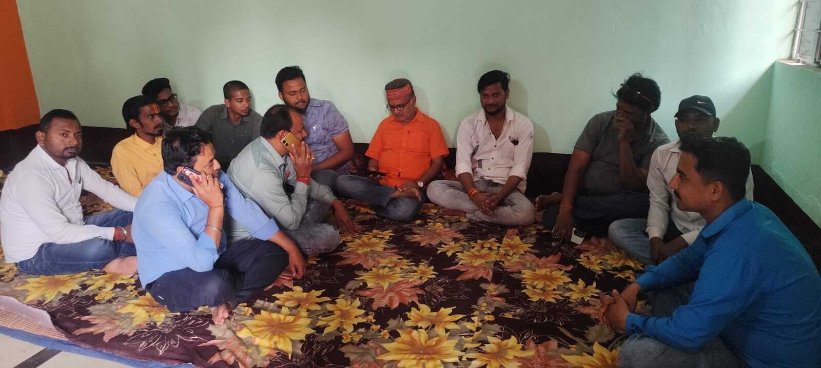 रामनवमी के अवसर पर निकलेगी भव्य शोभा यात्रा, सफलता को लेकर हुई बैठक