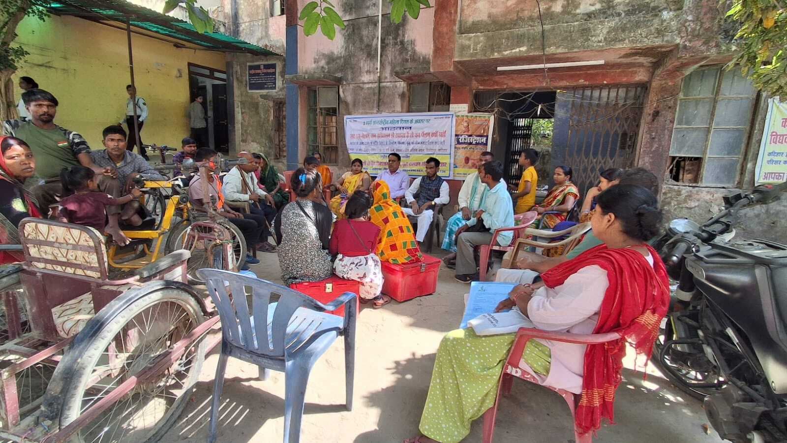 पेंशन बढ़ोतरी की मांग लेकर चरणबद्ध आंदोलन चलायेंगे दिव्यांगजन