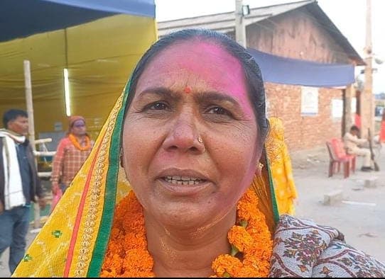 सुमति बनी जिला जदयू उपाध्यक्ष