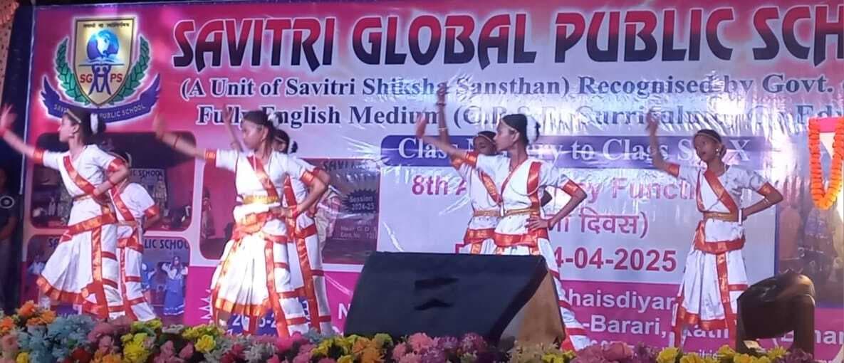 एसजीपीएस वार्षिकोत्सव कार्यक्रम का उदघाटन डीआइजी व एमएलए ने किया