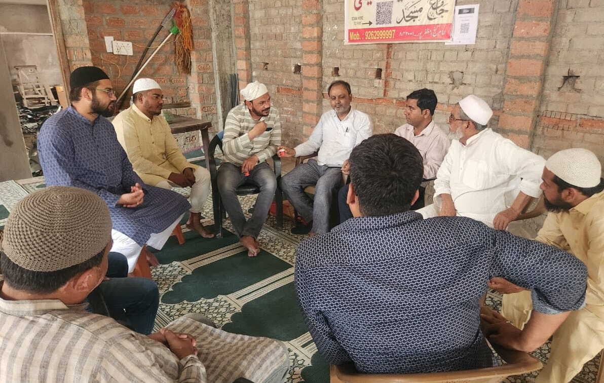 वक्फ एक्शन कमेटी का गठन हर जिले में