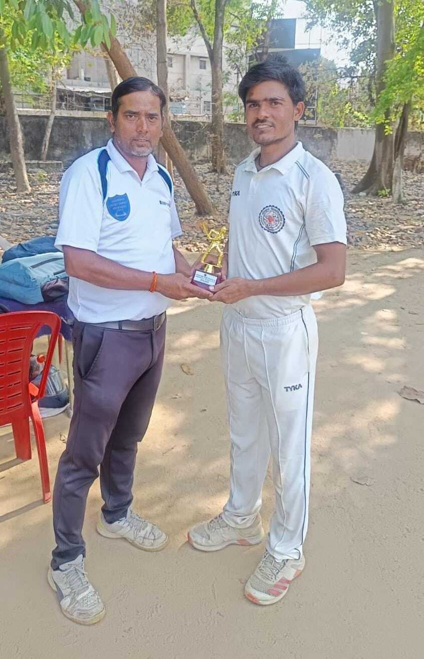 JSCA LEAGUE NOBEL CC WIN:  नोबल क्रिकेट क्लब ने रुरल ब्लू को छह विकेट से हराया