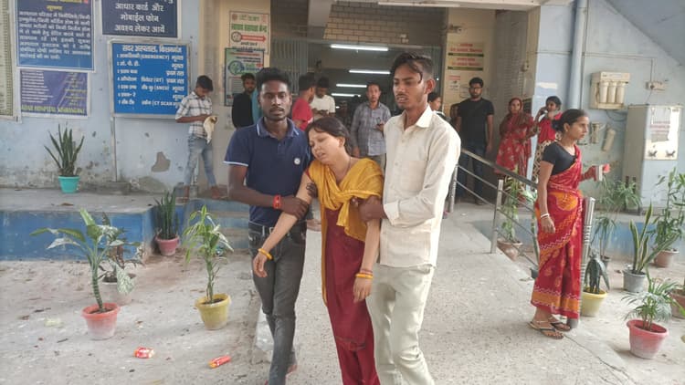 घायल बाइक सवार युवक की मौत