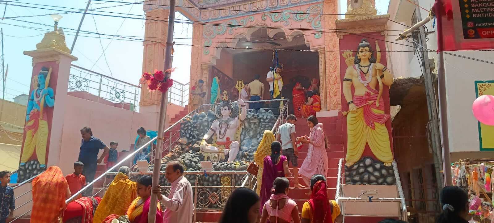 सज गये बजरंगबली के मंदिर, आज धूमधाम से मनेगी रामनवमी