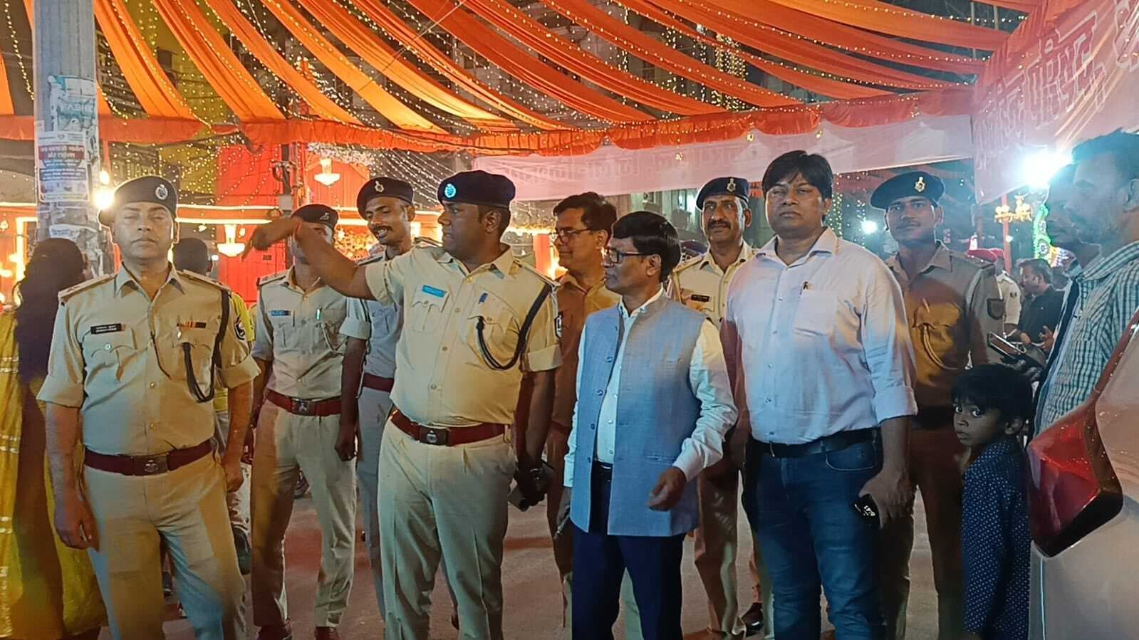 रामनवमी जुलूस की ड्रोन कैमरे से होगी निगरानी