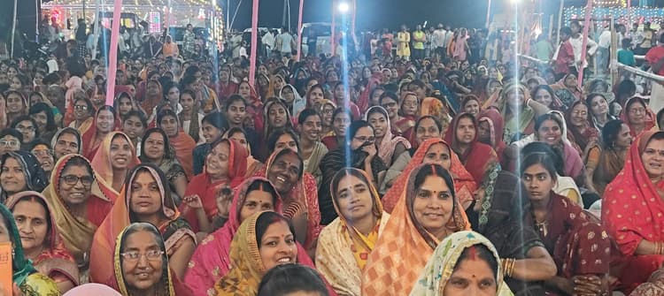 भागवत कथा सुनने से मिलता है मोक्ष : गुप्तेश्वरजी महाराज