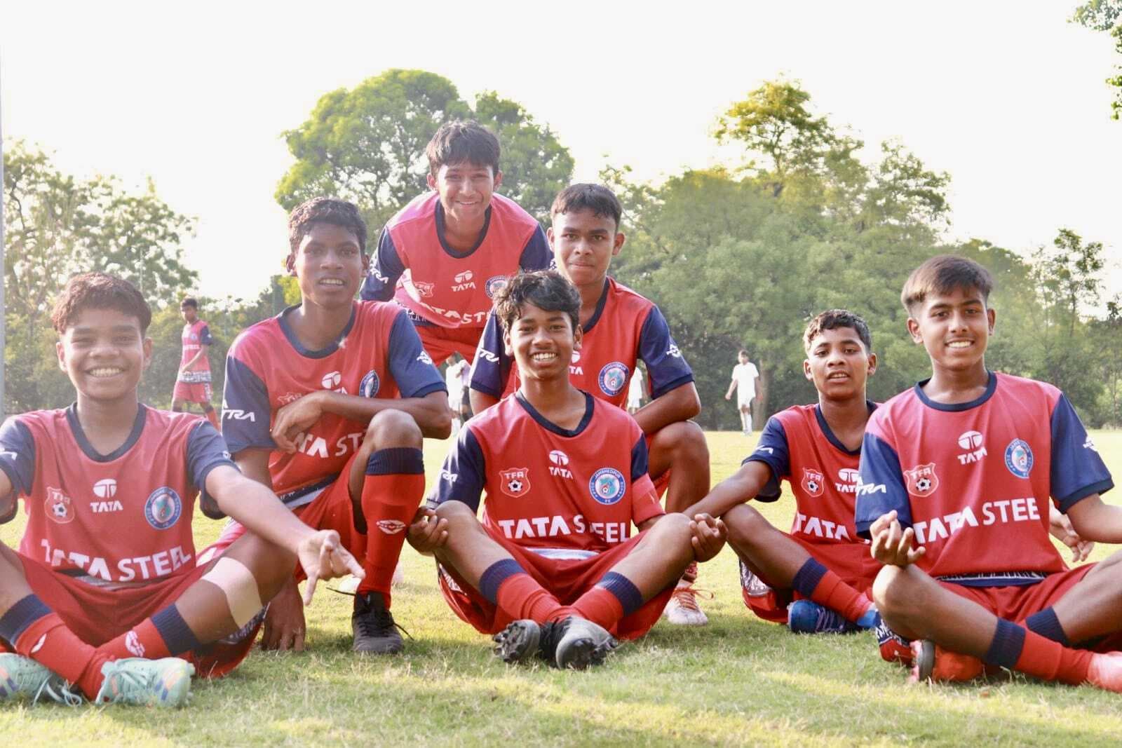 AIFF JUNIOR LEAGUE JFC U15 TEAM QULAYFY : जेएफसी अंडर-15 टीम एआइएफएफ जूनियर लीग के फाइनल राउंड में