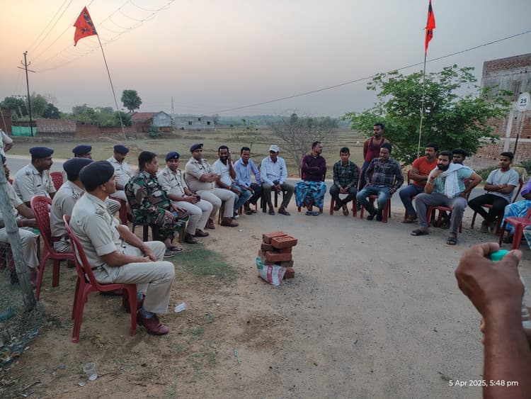 रामनवमी शांतिपूर्ण तरीके से मनाने की अपील