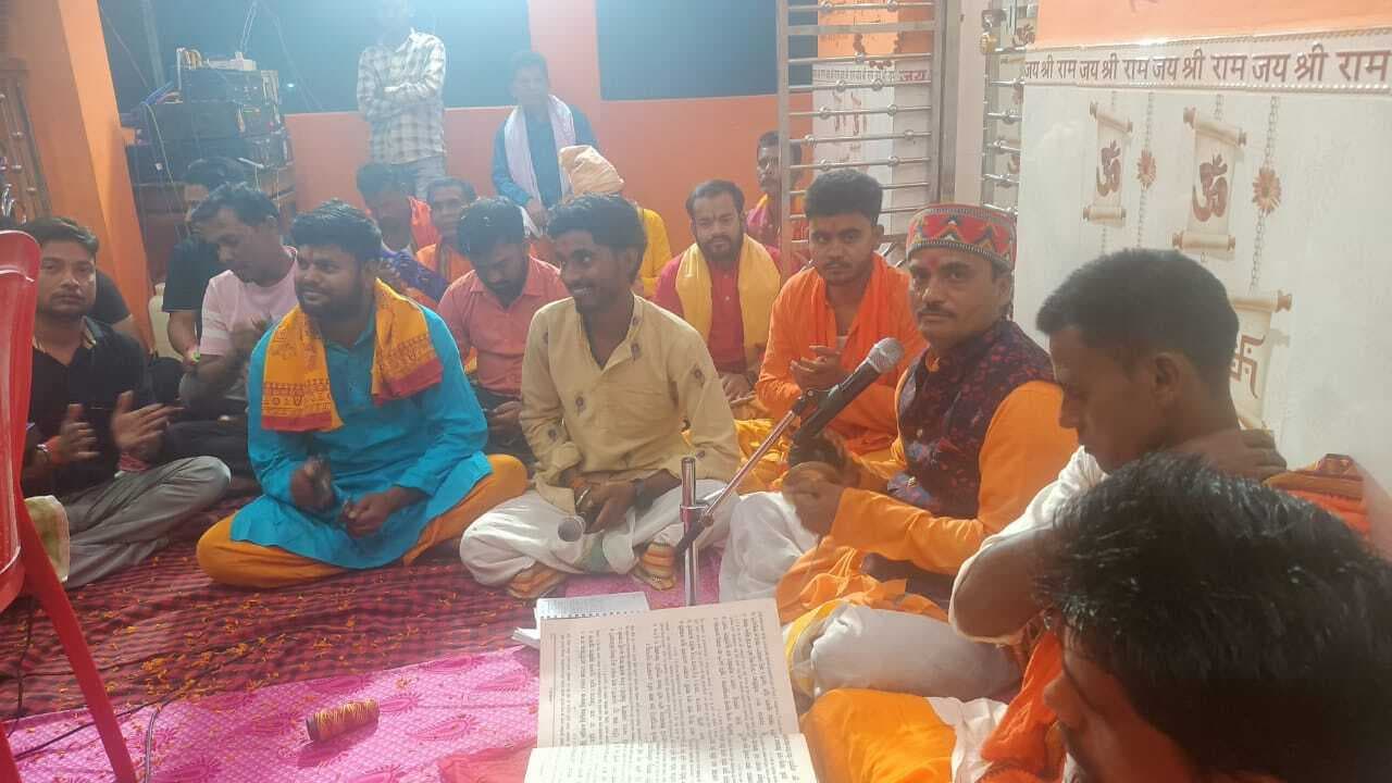 अंत समय में भी भगवान को सुमिरन करने से मिलती है मुक्ति : पं सत्यनारायण