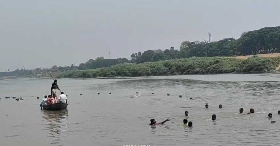 किऊल नदी में डूबने से मुंगेर के 14 वर्षीय किशोर की मौत