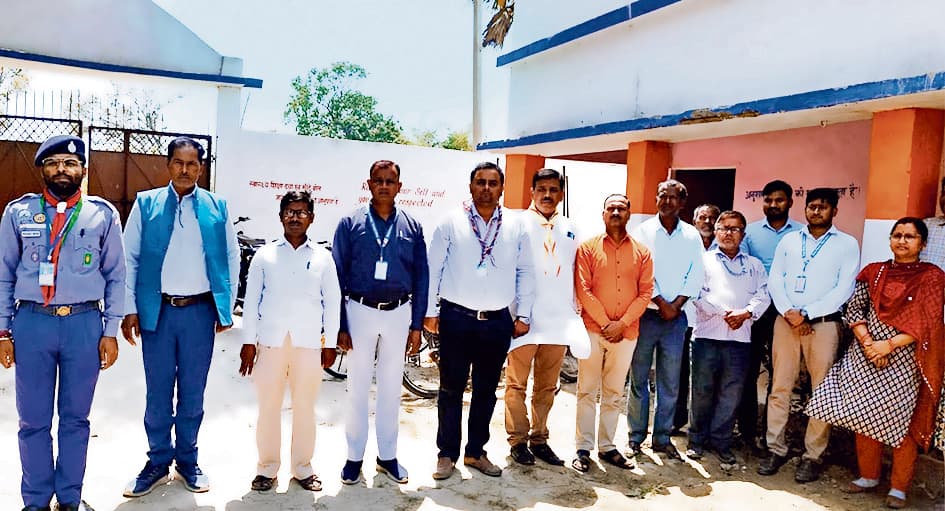 Chhapra News : बरुआ में शुरू हुआ स्काउट-गाइड का प्रथम सोपान शिविर