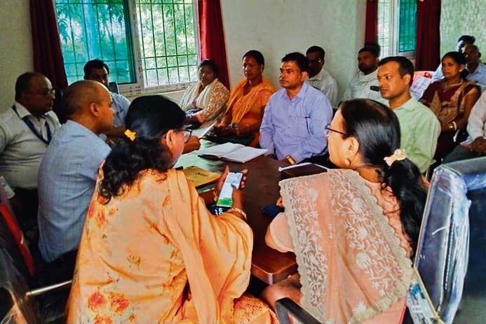 दिघवार में प्रखंड के 39 महादलित टोला में विशेष विकास शिविर का होगा आयोजन