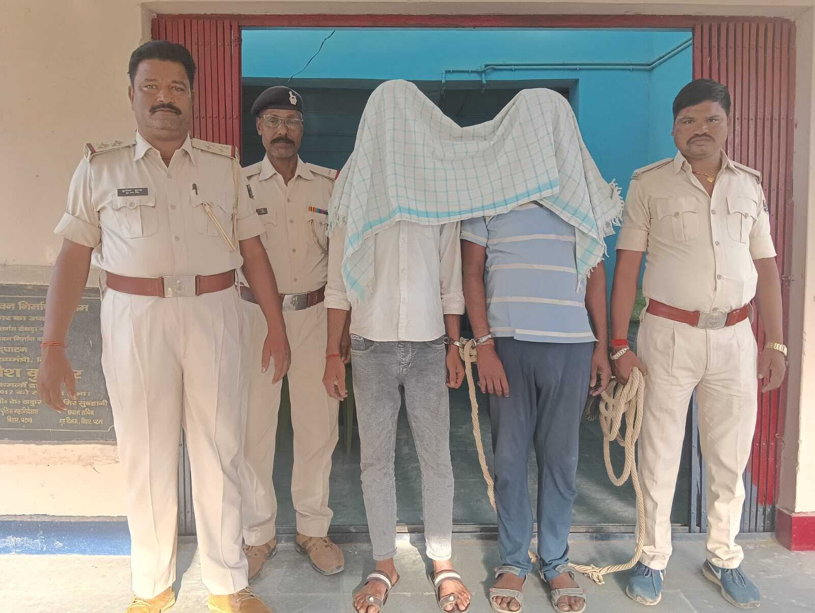 Crime news from Samastipur:बंगाल जेल में बंद अपराधी के इशारे पर हो रही थी रंगदारी वसूली व फायरिंग