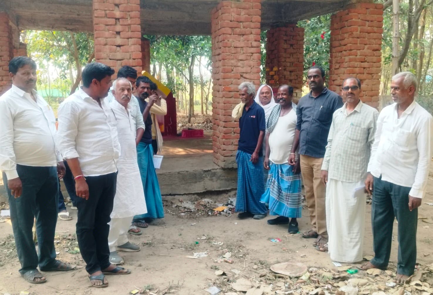 Aurangabad News : एसटीपी प्लांट के लिए चिह्नित स्थान पर ग्रामीणों ने जताया रोष