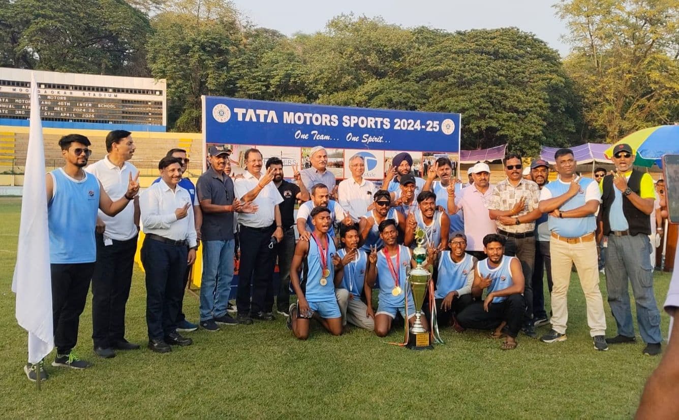 TATA MOTORS ATHLETICS MEET:  सफारी रॉयल्स बना ओवरऑल चैंपियन