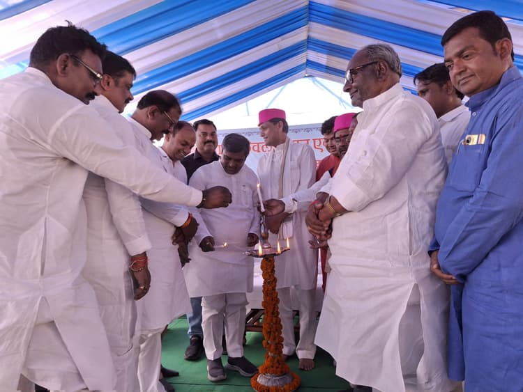 Religious news from Samastipur:गंगा को नून व गंडक नदी में जोड़ कर समस्तीपुर को मिलेगा पानी: डॉ राजभूषण