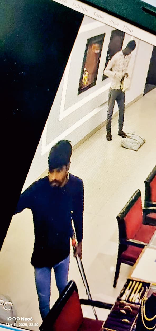 दस करोड़ की सोना लूट में एक और अपराधी गिरफ्तार