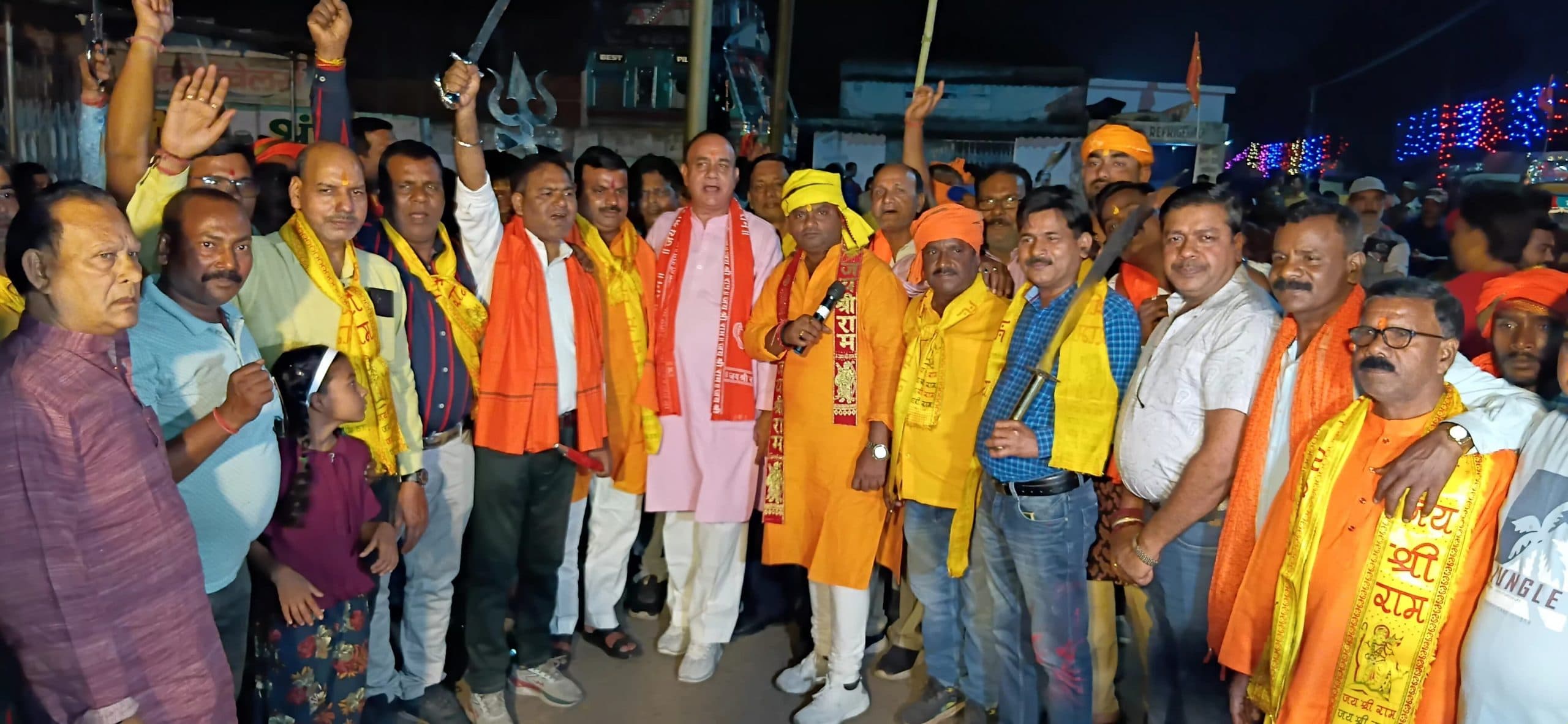 Bokaro News : रामनवमी को लेकर निकाला गया आमंत्रण जुलूस