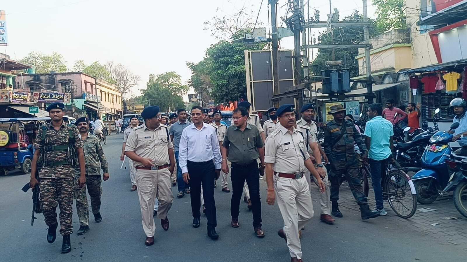 निर्धारित रूट से निकलेगा जुलूस, सुरक्षा का रहेगा पुख्ता इंतजाम