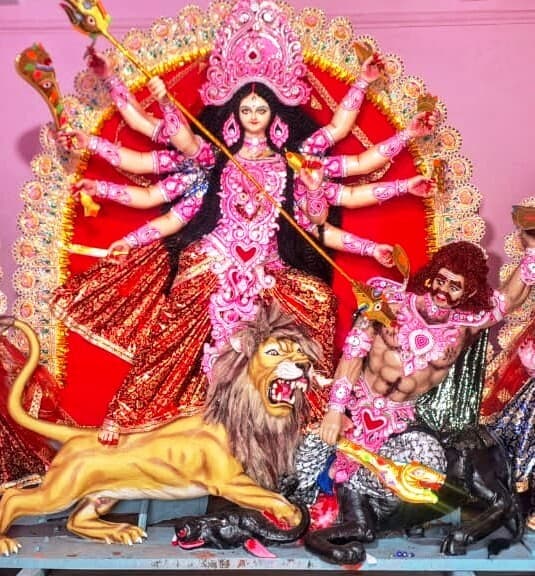 Bokaro News : तेलो और तरंगा में 100 सालों से हो रही है चैती दुर्गा पूजा