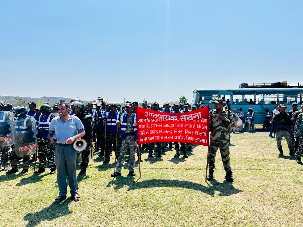 Giridih News :कानून तोड़ने वालों पर होगी कठोर कार्रवाई : एसपी