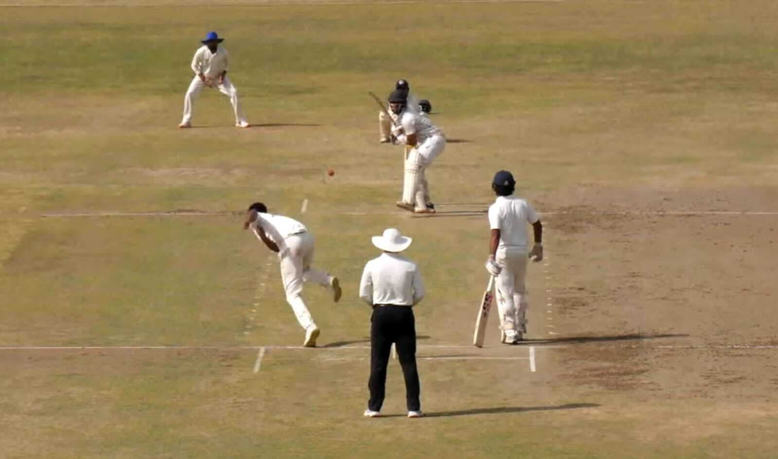 प्रेसिडेंट कप के पहले दिन बीसीए ए ने 348 रन बनाये