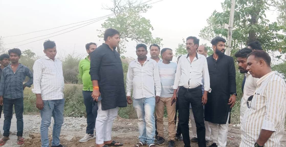 Aurangabad News : सिंघाडी गांव में घटना के बाद जदयू व लोजपा का दौरा