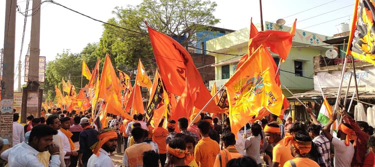 युवाओं में श्रीराम के प्रति दिखी अटूट भक्ति