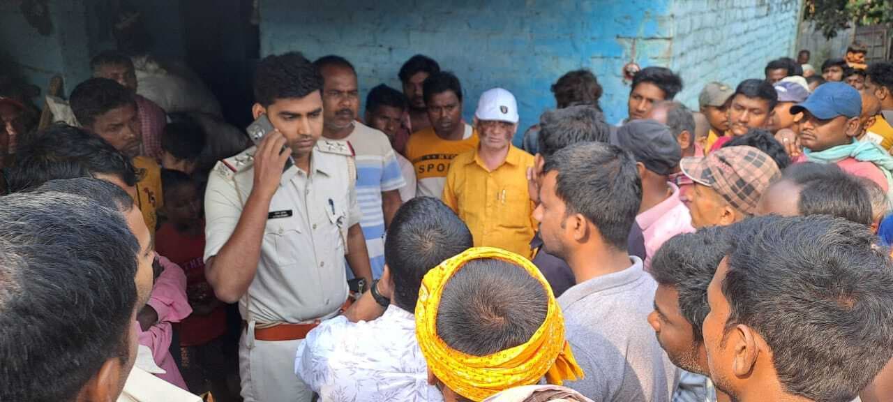 मझुआ गांव में नवविवाहिता की गला दबाकर हत्या, पति गिरफ्तार