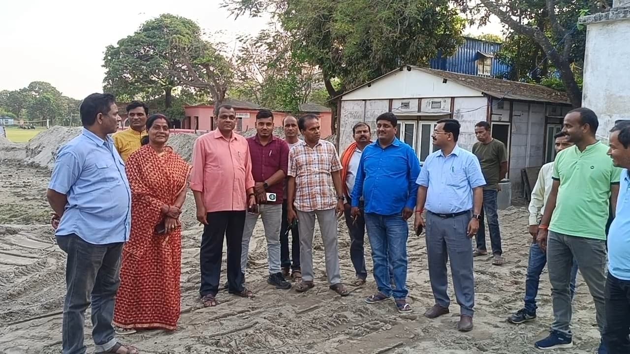 स्वास्थ्य मंत्री के आगमन व कार्यक्रम की तैयारी पर भाजपाइयों ने की चर्चा