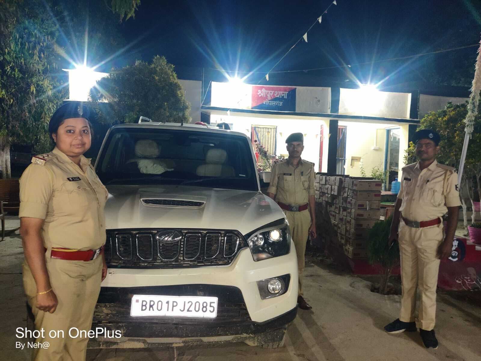 पुलिस ने विशेष अभियान चलाकर 198 अभियुक्तों को किया गिरफ्तार