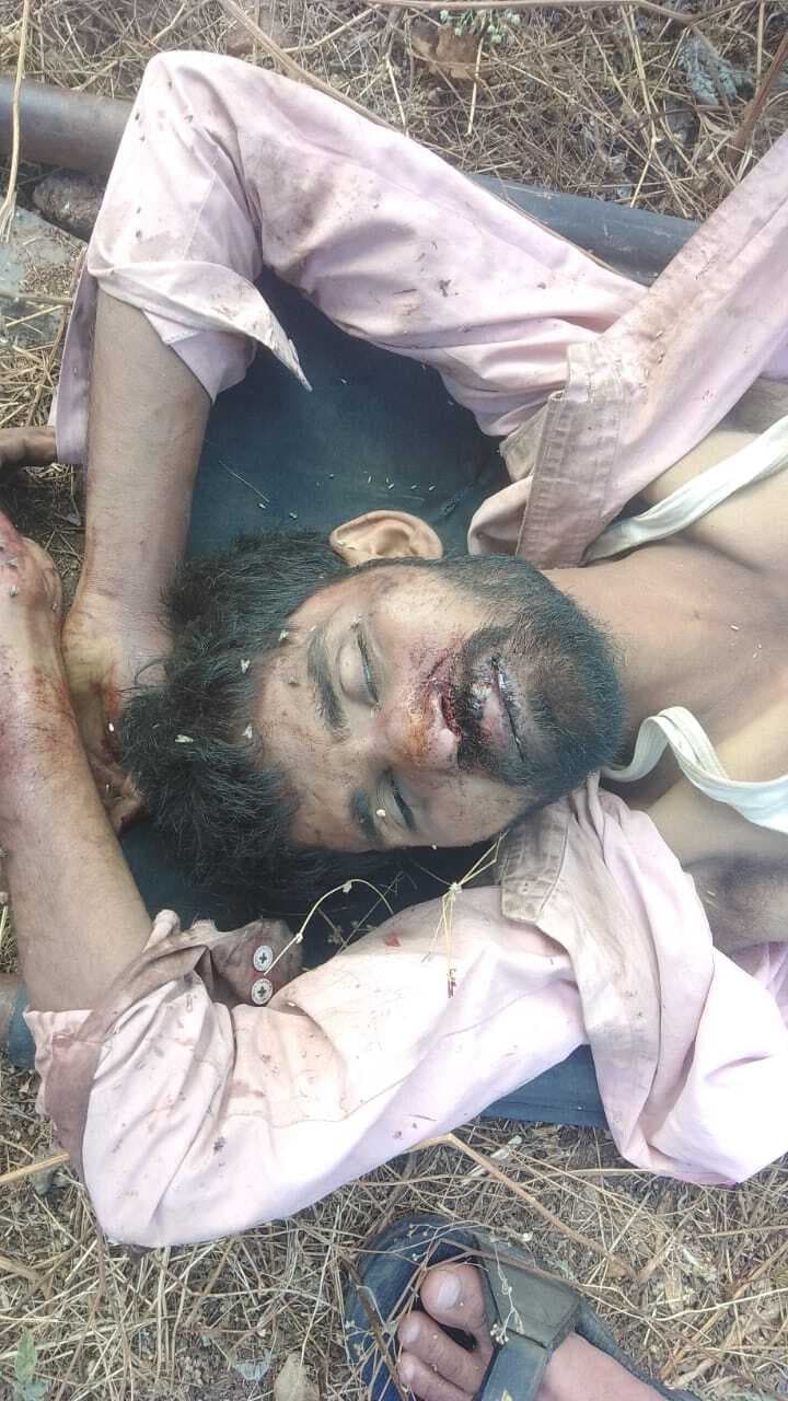 भेलवा गांव के युवक की तेलंगाना में हत्या