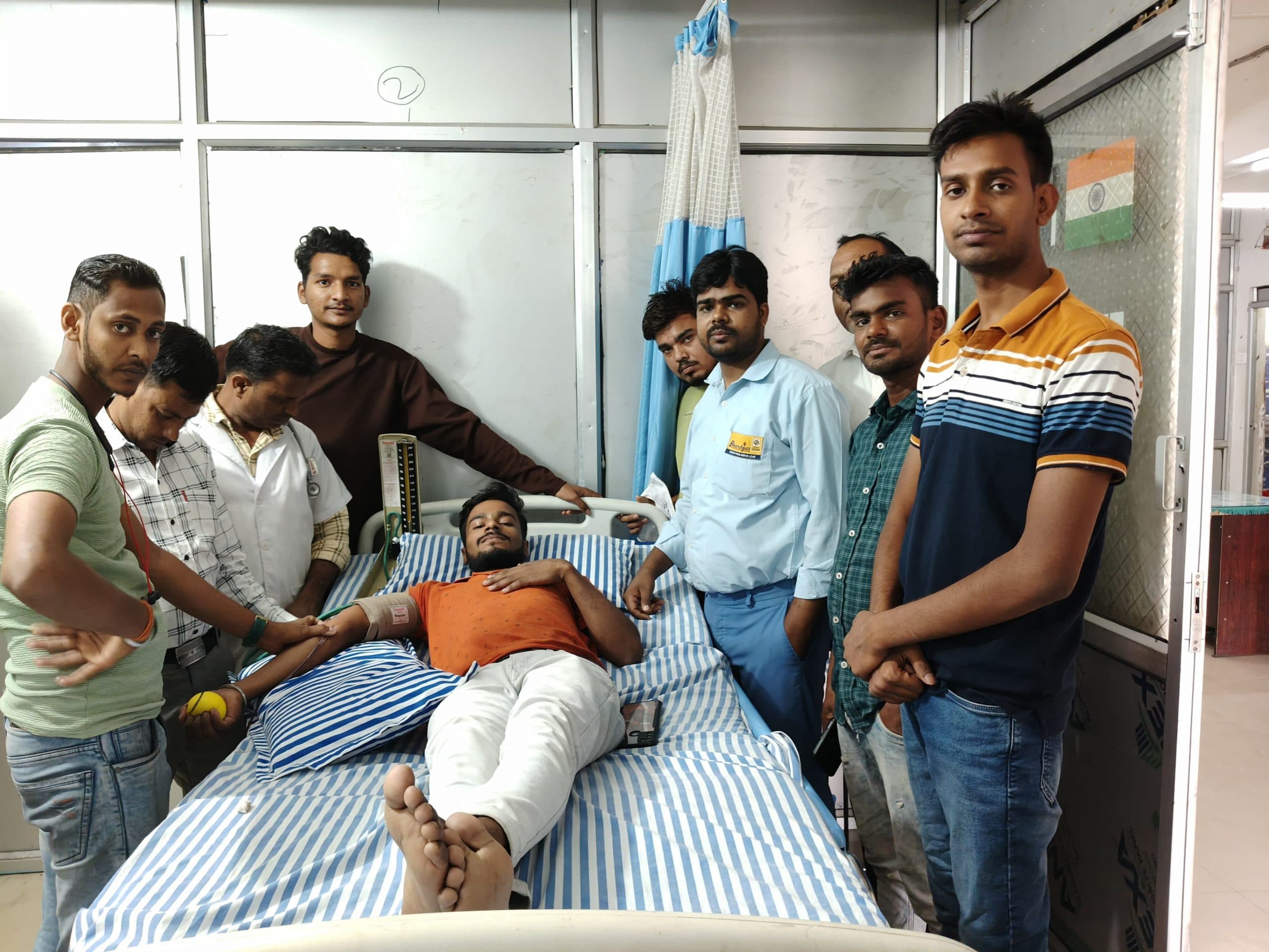 जिंदगी जीने का दूसरा मौका देता है रक्तदान