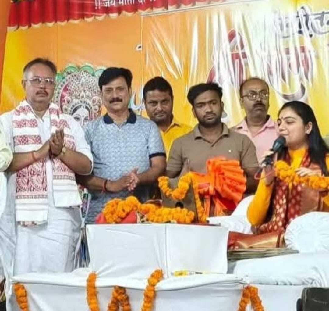 राम का चरित्र आचार संहिता के समान है : आराधना